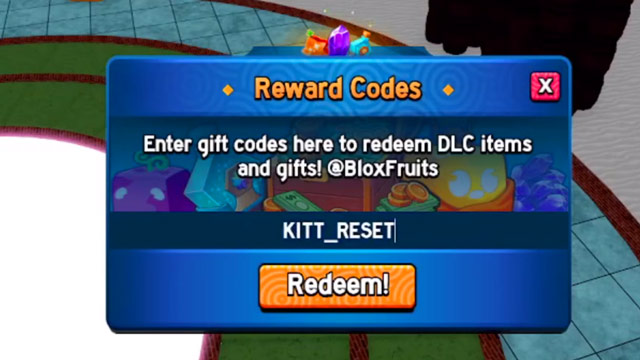 Code Blox Fruit - Code Blox Fruits Mới Nhất (Update liên tục)