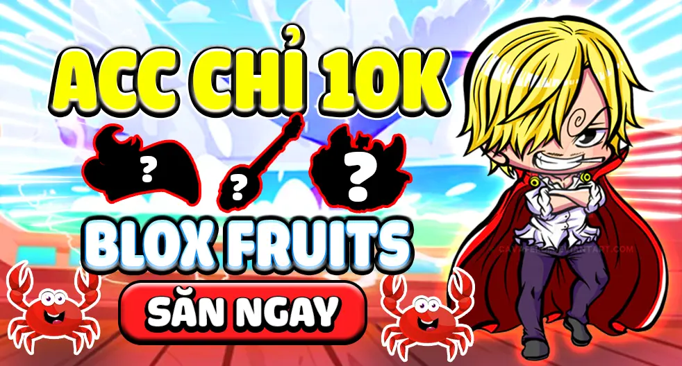 Thông tin tài khoản Blox Fruits: Random10k-4487