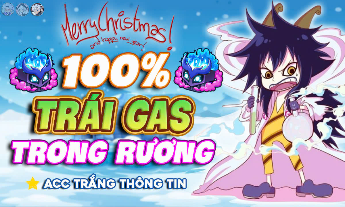 Thông tin tài khoản Blox Fruits: gas-14145