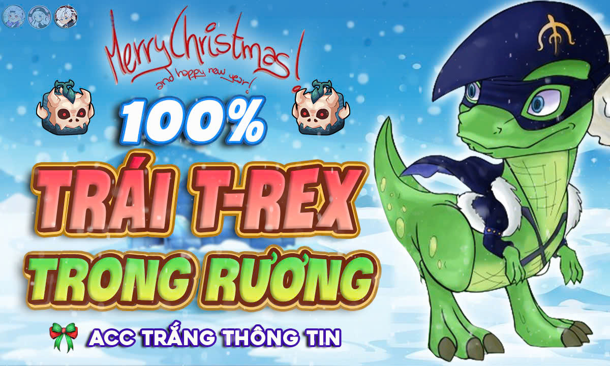 Thông tin tài khoản Blox Fruits: T-rex-21939